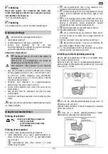 Предварительный просмотр 133 страницы Hurricane HKSA 220-2 Manual