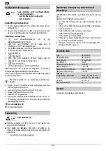 Предварительный просмотр 134 страницы Hurricane HKSA 220-2 Manual