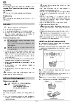 Предварительный просмотр 154 страницы Hurricane HKSA 220-2 Manual