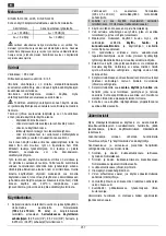 Предварительный просмотр 158 страницы Hurricane HKSA 220-2 Manual