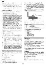 Предварительный просмотр 160 страницы Hurricane HKSA 220-2 Manual