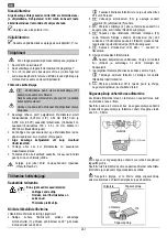 Предварительный просмотр 168 страницы Hurricane HKSA 220-2 Manual