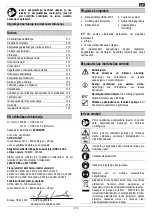 Предварительный просмотр 171 страницы Hurricane HKSA 220-2 Manual