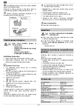 Предварительный просмотр 176 страницы Hurricane HKSA 220-2 Manual