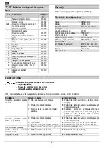 Предварительный просмотр 184 страницы Hurricane HKSA 220-2 Manual