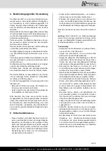 Preview for 9 page of Hurricane HMH-S-2400 Translation Of Original Instruction Manual