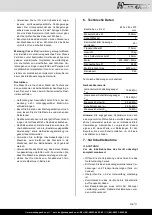 Preview for 11 page of Hurricane HMH-S-2400 Translation Of Original Instruction Manual