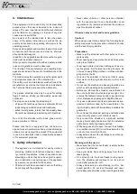 Preview for 20 page of Hurricane HMH-S-2400 Translation Of Original Instruction Manual