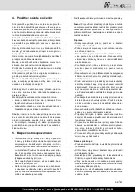 Preview for 87 page of Hurricane HMH-S-2400 Translation Of Original Instruction Manual