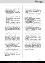 Preview for 117 page of Hurricane HMH-S-2400 Translation Of Original Instruction Manual