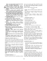 Предварительный просмотр 50 страницы Hurricane HRT 4530 Duo Operating Instructions Manual