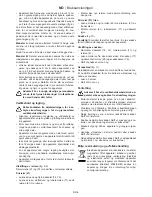 Предварительный просмотр 58 страницы Hurricane HSFI 1500 Operating Instructions Manual