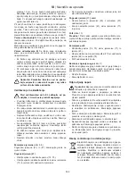 Предварительный просмотр 82 страницы Hurricane HSFI 1500 Operating Instructions Manual