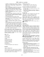 Предварительный просмотр 89 страницы Hurricane HSFI 1500 Operating Instructions Manual