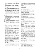 Предварительный просмотр 96 страницы Hurricane HSFI 1500 Operating Instructions Manual