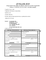 Предварительный просмотр 123 страницы Hurricane HSFI 1500 Operating Instructions Manual