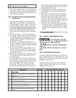 Предварительный просмотр 69 страницы Hurricane HTG 98 SD Owner'S Manual