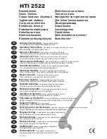 Hurricane HTI 2522 Operating Instructions Manual preview