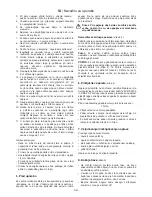 Предварительный просмотр 53 страницы Hurricane HTI 2522 Operating Instructions Manual