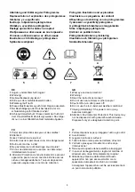 Preview for 5 page of Hurricane HTI 5230 Operating Instructions Manual