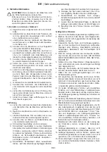 Preview for 10 page of Hurricane HTI 5230 Operating Instructions Manual