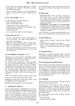 Preview for 12 page of Hurricane HTI 5230 Operating Instructions Manual