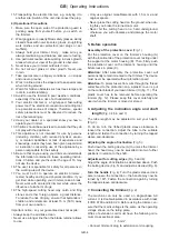 Preview for 17 page of Hurricane HTI 5230 Operating Instructions Manual