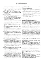 Preview for 41 page of Hurricane HTI 5230 Operating Instructions Manual