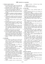 Preview for 75 page of Hurricane HTI 5230 Operating Instructions Manual