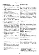 Preview for 87 page of Hurricane HTI 5230 Operating Instructions Manual