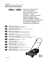 Hurricane HVLI 1500 Operating Instructions Manual предпросмотр