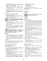 Preview for 67 page of Hurricane HVLI 1500 Operating Instructions Manual