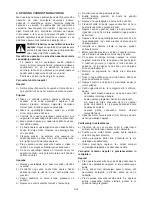 Preview for 73 page of Hurricane HVLI 1500 Operating Instructions Manual