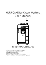 Предварительный просмотр 1 страницы Hurricane ISI-321TTA User Manual