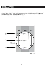 Preview for 3 page of Hurricane PRO 736474 Instructions Manual