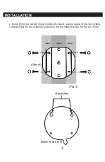 Preview for 4 page of Hurricane PRO 736474 Instructions Manual