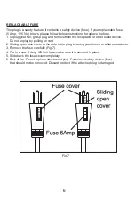 Preview for 7 page of Hurricane PRO 736474 Instructions Manual