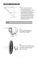 Предварительный просмотр 3 страницы Hurricane PRO HGC736489 Owner'S Manual