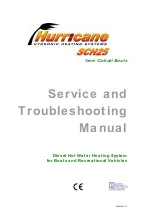 Предварительный просмотр 1 страницы Hurricane SCH25 Service And Troubleshooting Manual