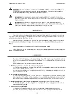 Предварительный просмотр 10 страницы Hurricane STORM 3 PT 8-12 Manual