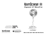 Preview for 1 page of Hurricane Supreme 736507 User Manual