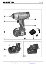 Предварительный просмотр 3 страницы HURRY UP 5533 Instruction Manual