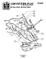 Preview for 2 page of HURST 373 8607 Installation Instructions