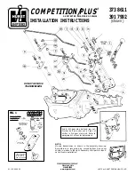 Предварительный просмотр 2 страницы HURST 391 7992 Installation Instructions