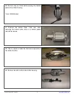 Preview for 8 page of HURST 3916036 Installation Instructions Manual