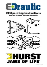 Preview for 1 page of HURST eDRAULIC E2 Operating Instructions Manual