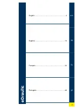 Preview for 3 page of HURST eDRAULIC E2 Operating Instructions Manual