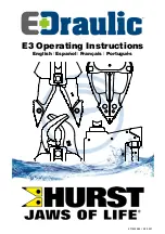 Предварительный просмотр 1 страницы HURST EDraulic E3 Operating Instructions Manual