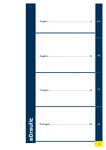 Preview for 3 page of HURST EDraulic E3 Operating Instructions Manual