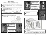 Предварительный просмотр 2 страницы HURST HOSE REEL Instruction Manual